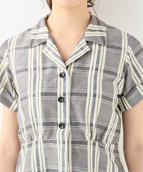 ラミーチェックシャツワンピース Iena イエナ 公式のファッション通販 Baycrew S Store