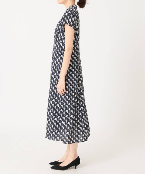 レトロデシンフラワーワンピース Iena イエナ 公式のファッション通販 Baycrew S Store