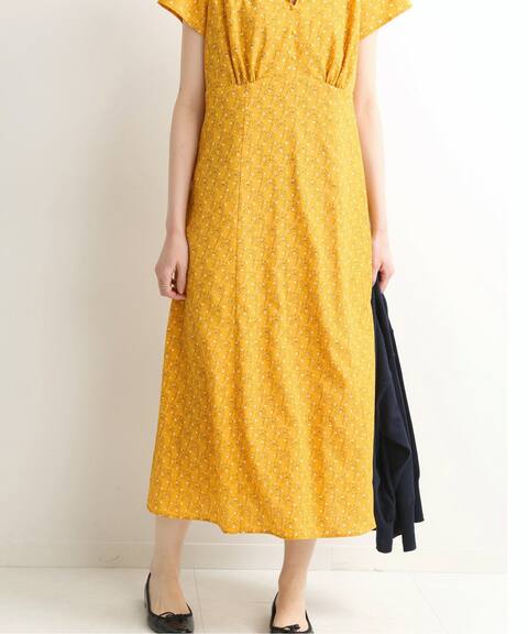 レトロデシンフラワーワンピース Iena イエナ 公式のファッション通販 Baycrew S Store