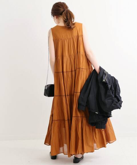 コットンボイル ノースリーブワンピース Iena イエナ 公式のファッション通販 Baycrew S Store