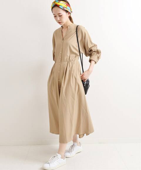 スキッパー袖ボリューム ワンピース Iena イエナ 公式のファッション通販 Baycrew S Store