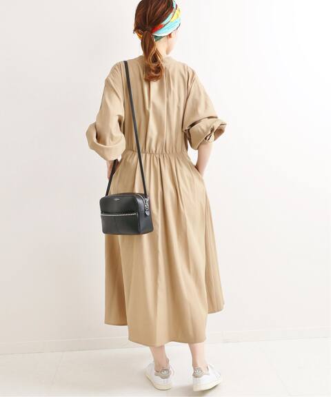 スキッパー袖ボリューム ワンピース Iena イエナ 公式のファッション通販 Baycrew S Store