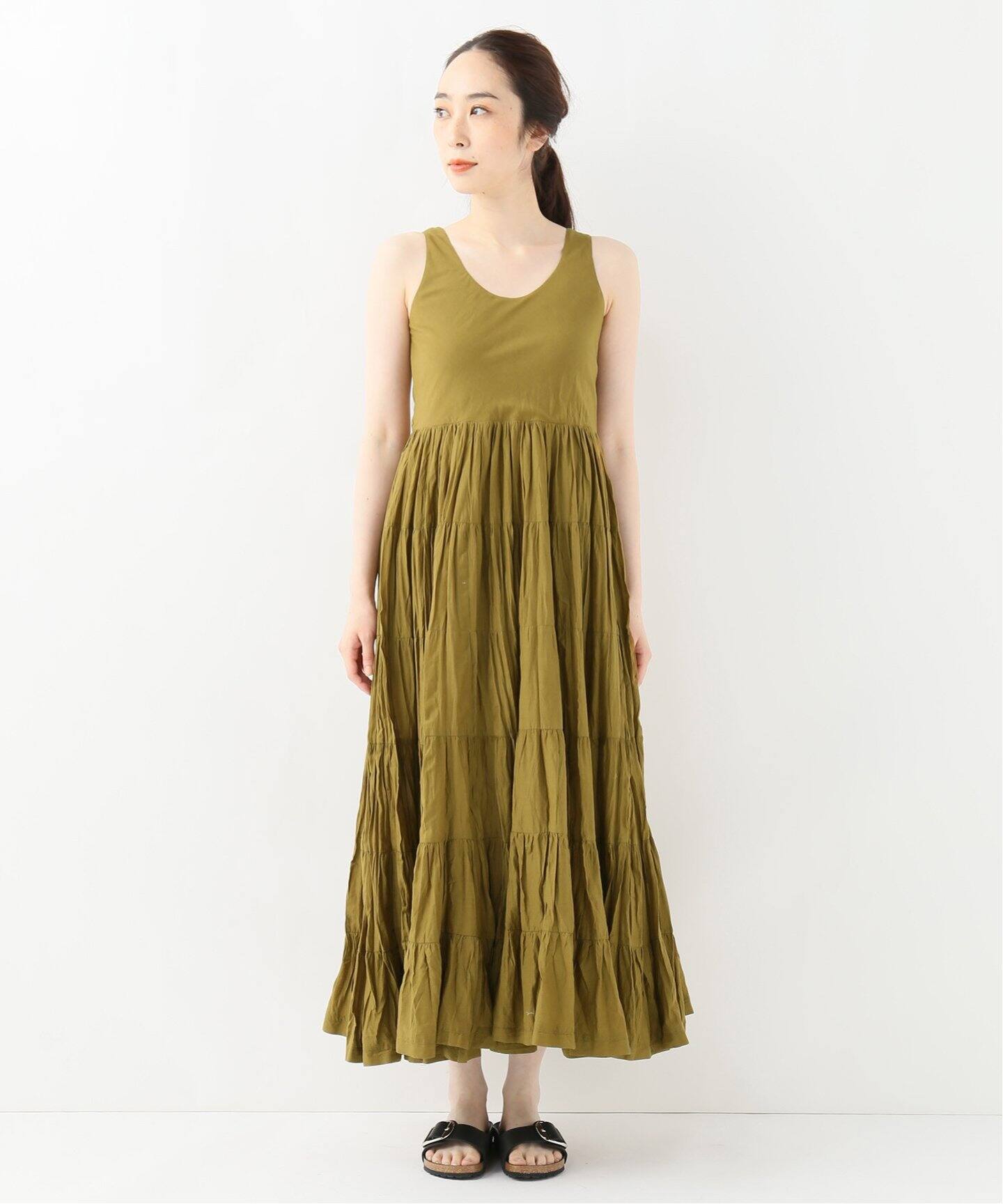 中古 Mariha マリハ ガウン 乗務員ネック ノースリーブ マキシ身の長 ベージュ Climatictesting Com 中古 Mariha マリハ ガウン 乗務員ネック ノースリーブ マキシ身の長 ベージュ Climatictesting Com