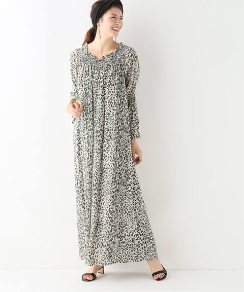 Baum Und Pferdgarten レオパードワンピース Iena イエナ 公式のファッション通販 Baycrew S Store