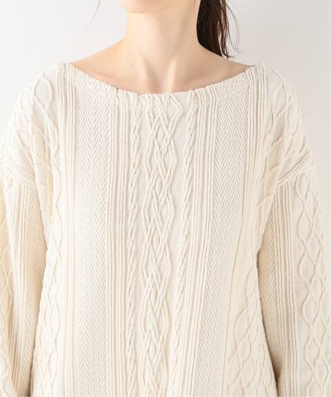 R Jubilee アール ジュビリー Back Open ケーブル編みワンピース Iena イエナ 公式のファッション通販 Baycrew S Store