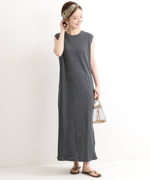 Fruit Of The Loom フルーツ オブ ザ ルーム ワッフルノースリーブワンピース Iena イエナ 公式のファッション通販 Baycrew S Store