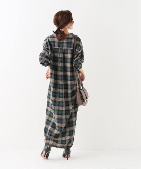 Mirko Bertola ミルコベルトラ チェックワンピース Iena イエナ 公式のファッション通販 Baycrew S Store