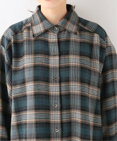 Mirko Bertola ミルコベルトラ チェックワンピース Iena イエナ 公式のファッション通販 Baycrew S Store