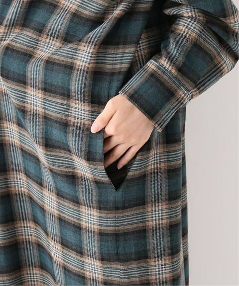 Mirko Bertola ミルコベルトラ チェックワンピース Iena イエナ 公式のファッション通販 Baycrew S Store