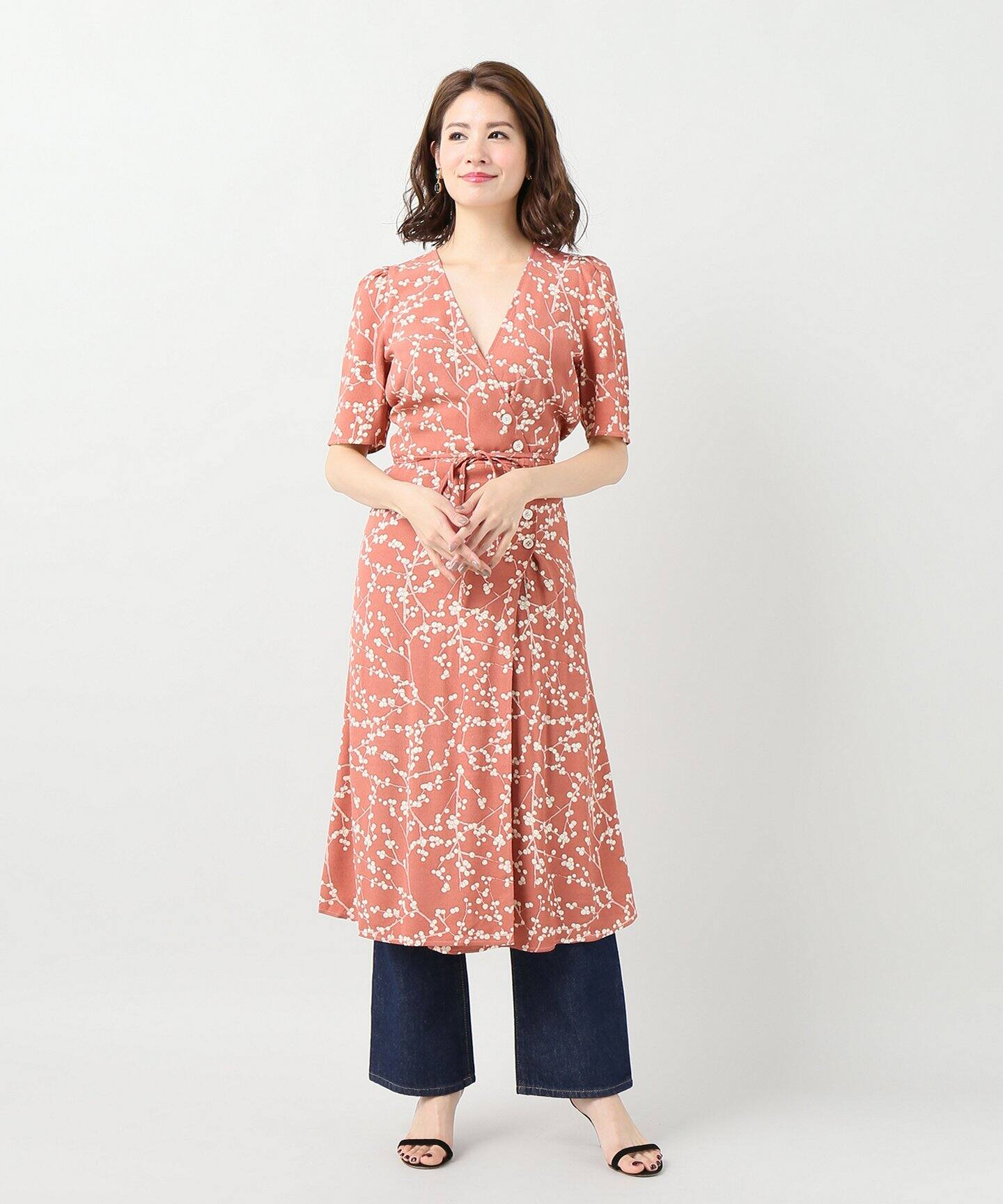 おしゃれ Rouje Petit Fleurs Gabin 日本未入荷サイズ34 イエナ ラッピング無料 おしゃれ Rouje Petit Fleurs Gabin 日本未入荷サイズ34 イエナ ラッピング無料