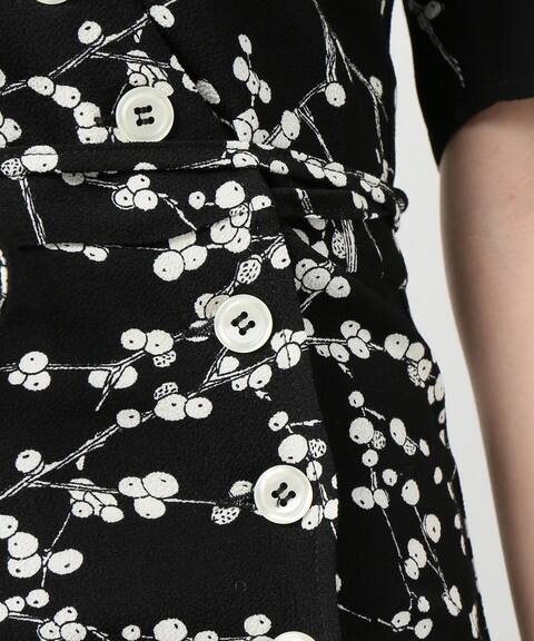 Rouje Cherry Fleurs Gabin Iena イエナ 公式のファッション通販 Baycrew S Store