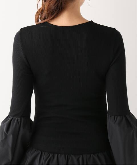 Elin エリン Wool Jersey Combi ワンピース Iena イエナ 公式のファッション通販 Baycrew S Store