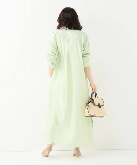 Auralee Finx Silk Stripe ロングワンピース Iena イエナ 公式のファッション通販 Baycrew S Store