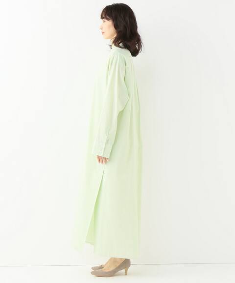 Auralee Finx Silk Stripe ロングワンピース Iena イエナ 公式のファッション通販 Baycrew S Store