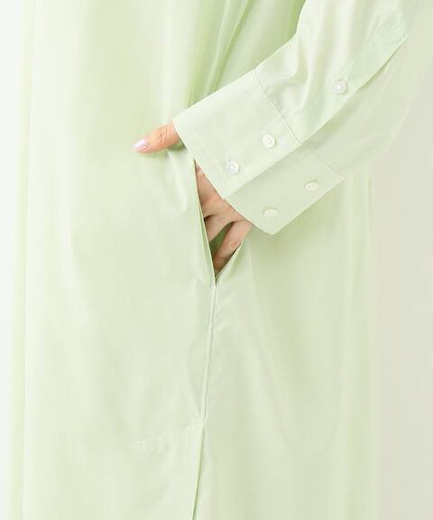 Auralee Finx Silk Stripe ロングワンピース Iena イエナ 公式のファッション通販 Baycrew S Store