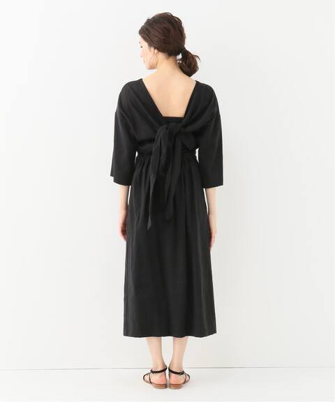 Archi Yucca Back Open ワンピース Iena イエナ 公式のファッション通販 Baycrew S Store Archi Yucca Back Open ワンピース Iena イエナ 公式のファッション通販 Baycrew S Store