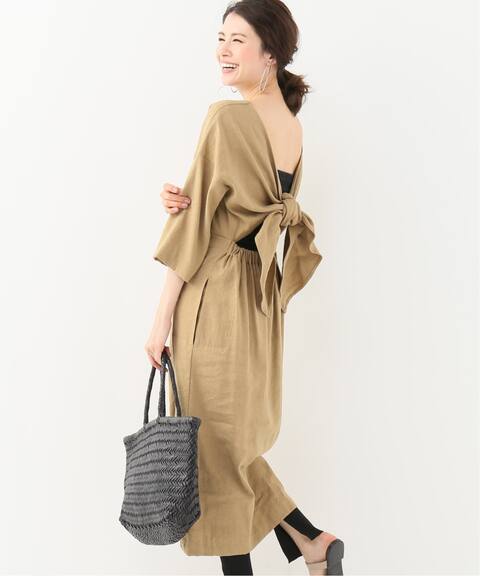 Archi Yucca Back Open ワンピース Iena イエナ 公式のファッション通販 Baycrew S Store