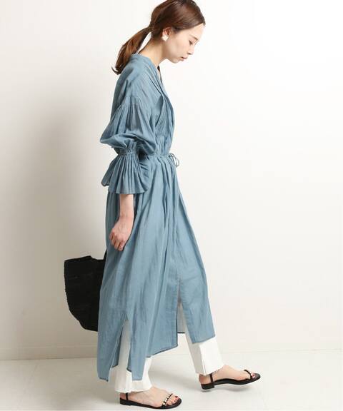 Ne Quittez Pas Ctn Pintuck ワンピース Iena イエナ 公式のファッション通販 Baycrew S Store