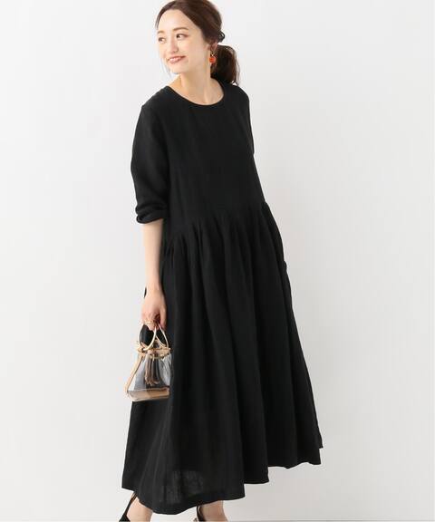 Le Vestiaire De Jeanne リネンワンピース Iena イエナ 公式のファッション通販 Baycrew S Store