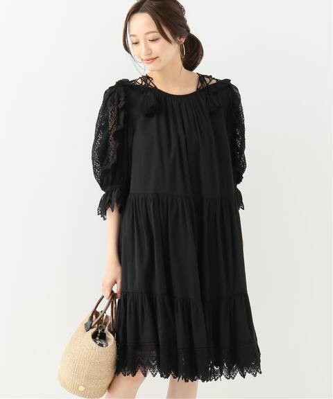 Ulla Johnson レースミニワンピース Iena イエナ 公式のファッション通販 Baycrew S Store