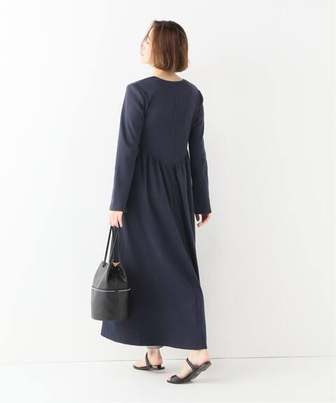 Jane Smith アシンメトリーネック ロングワンピース Iena イエナ 公式のファッション通販 Baycrew S Store