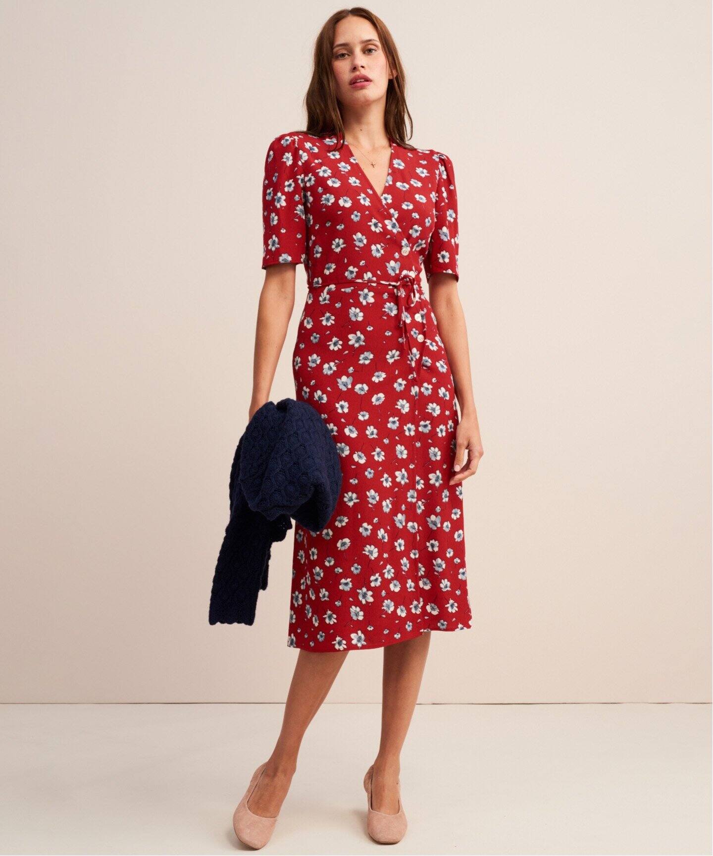 定番人気 パリ 人気gabinワンピース 34 Rouje ロングワンピース Cafetele Com