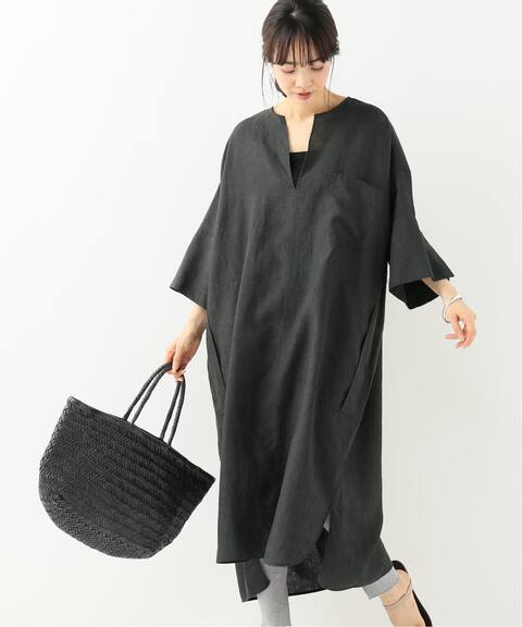 Ticca キーネック半袖ワンピース Iena イエナ 公式のファッション通販 Baycrew S Store