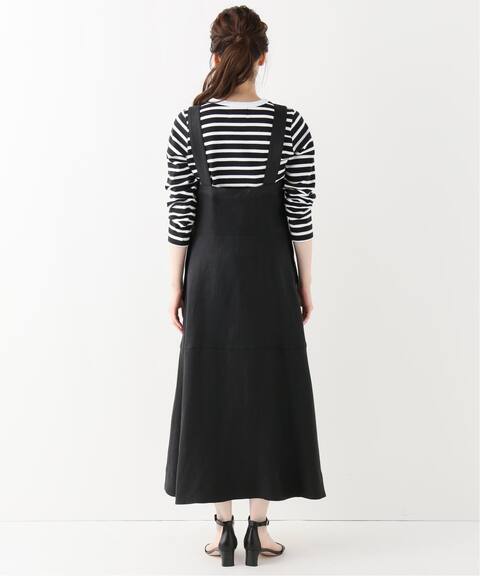 Sinme オーバーオールワンピース Iena イエナ 公式のファッション通販 Baycrew S Store