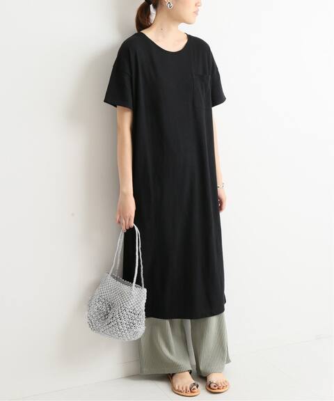 C L天竺tシャツワンピース Slobe Iena スローブ イエナ 公式のファッション通販 Baycrew S Store