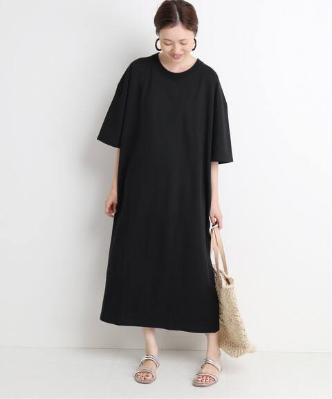 ビッグtシャツロングワンピース Slobe Iena スローブ イエナ 公式のファッション通販 Baycrew S Store