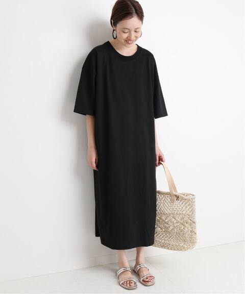 ビッグtシャツロングワンピース Slobe Iena スローブ イエナ 公式のファッション通販 Baycrew S Store