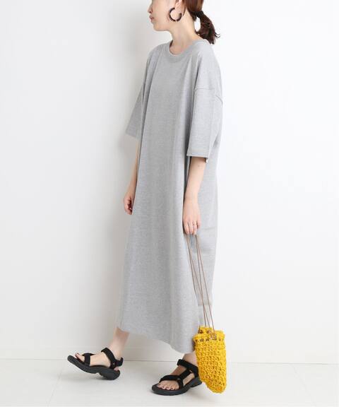 ビッグtシャツロングワンピース Slobe Iena スローブ イエナ 公式のファッション通販 Baycrew S Store