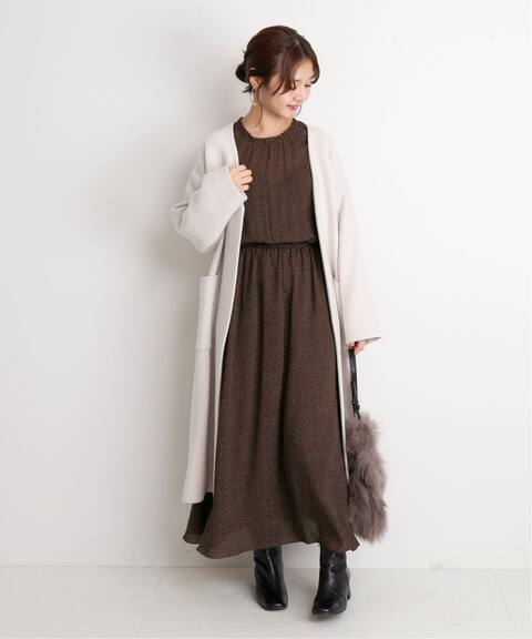 ジンタンドットワンピース Slobe Iena スローブ イエナ 公式のファッション通販 Baycrew S Store