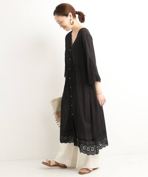 マニーレースピンタックワンピース Slobe Iena スローブ イエナ 公式のファッション通販 Baycrew S Store