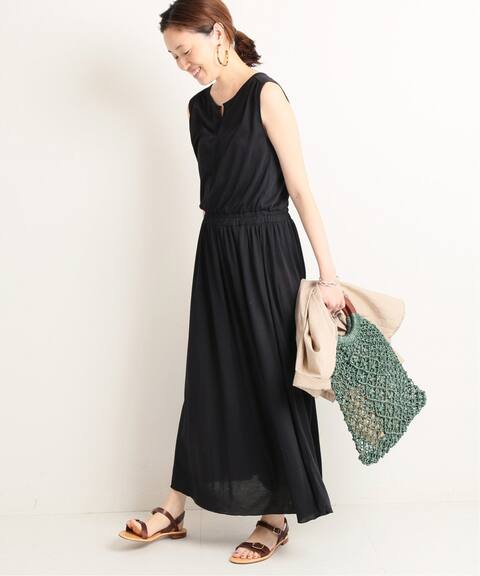 キーネックギャザーカットワンピース Slobe Iena スローブ イエナ 公式のファッション通販 Baycrew S Store