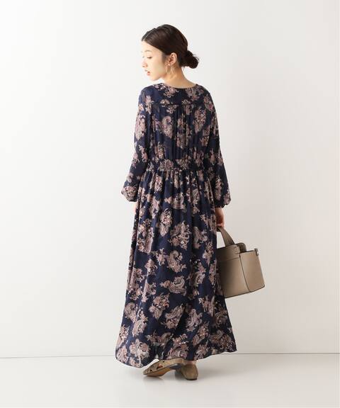 ペイズリーフラワーワンピース Slobe Iena スローブ イエナ 公式のファッション通販 Baycrew S Store ペイズリーフラワーワンピース Slobe Iena スローブ イエナ 公式のファッション通販 Baycrew S Store