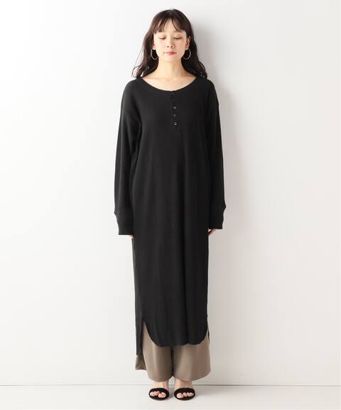 針抜きリブロングスリーブワンピース Slobe Iena スローブ イエナ 公式のファッション通販 Baycrew S Store