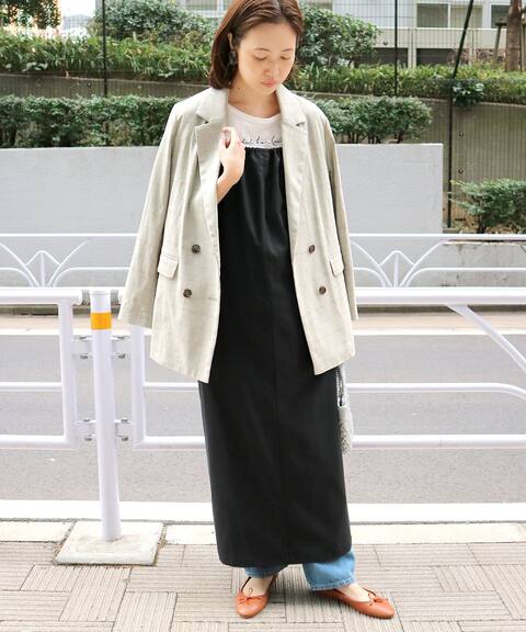 フロントギャザーエプロンワンピース Slobe Iena スローブ イエナ 公式のファッション通販 Baycrew S Store