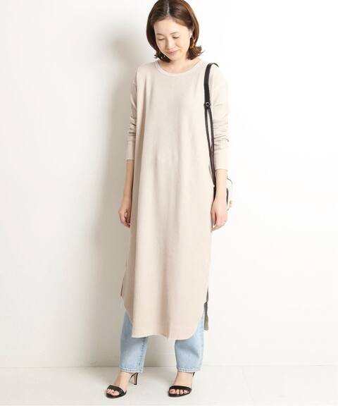 ベーシックワッフルワンピース Slobe Iena スローブ イエナ 公式のファッション通販 Baycrew S Store