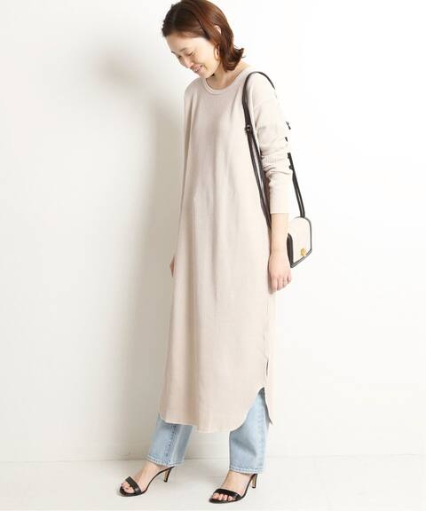 ベーシックワッフルワンピース Slobe Iena スローブ イエナ 公式のファッション通販 Baycrew S Store