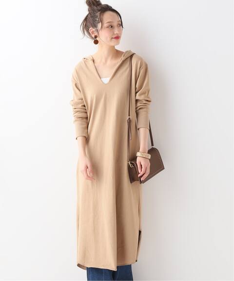 ヘビーコットン パーカーワンピース Slobe Iena スローブ イエナ 公式のファッション通販 Baycrew S Store