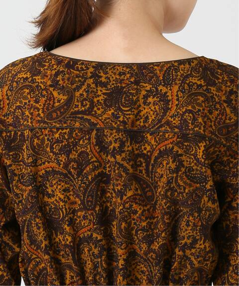 ペイズリープリントフレアワンピース Slobe Iena スローブ イエナ 公式のファッション通販 Baycrew S Store