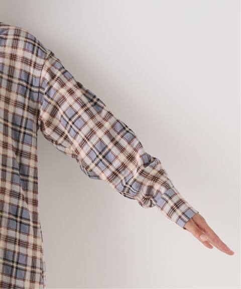 チェック シャツワンピース Slobe Iena スローブ イエナ 公式のファッション通販 Baycrew S Store