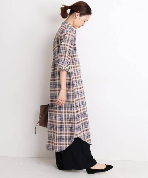 チェック シャツワンピース Slobe Iena スローブ イエナ 公式のファッション通販 Baycrew S Store