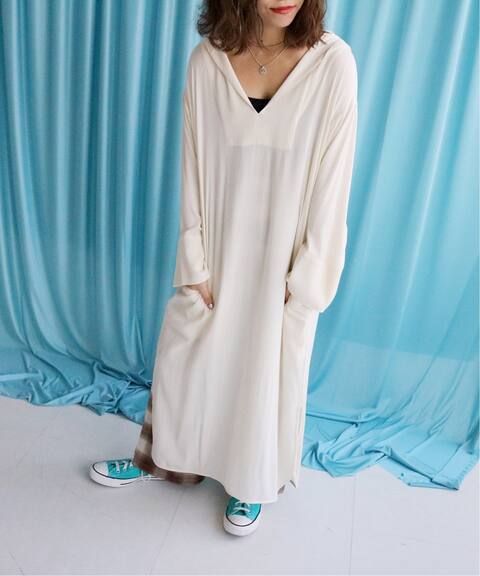 Slobe Citron ロングメキパワンピース Slobe Iena スローブ イエナ 公式のファッション通販 Baycrew S Store