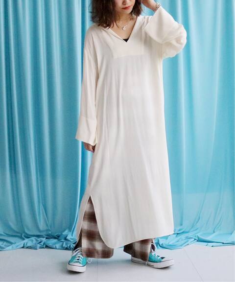 Slobe Citron ロングメキパワンピース Slobe Iena スローブ イエナ 公式のファッション通販 Baycrew S Store