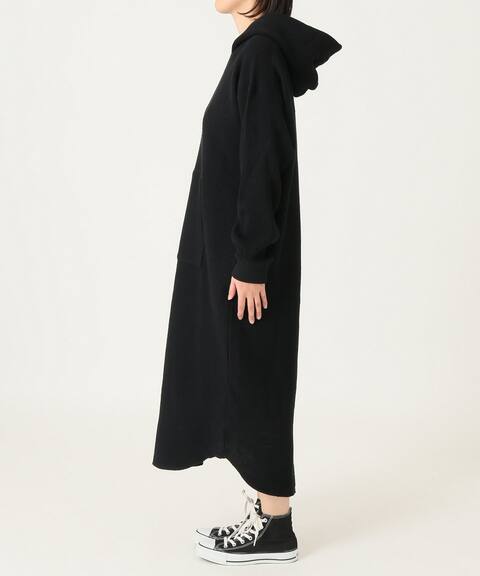 Slobe Citron サーマルフードパーカーワンピース Slobe Iena スローブ イエナ 公式のファッション通販 Baycrew S Store