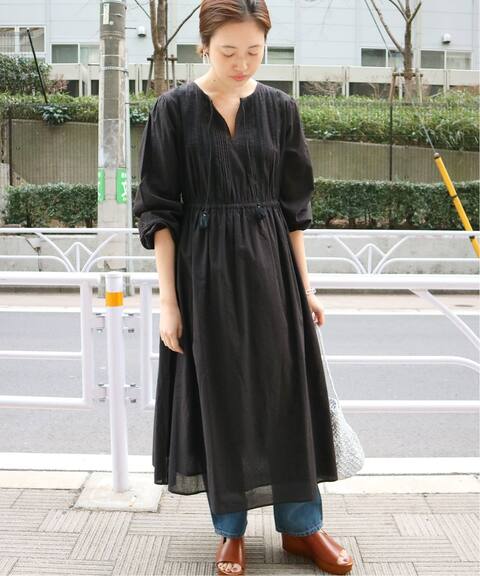 レースピンタックワンピース Slobe Iena スローブ イエナ 公式のファッション通販 Baycrew S Store