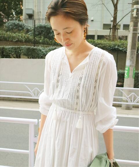 レースピンタックワンピース Slobe Iena スローブ イエナ 公式のファッション通販 Baycrew S Store