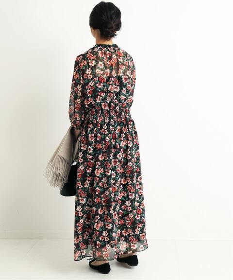 Lisa フラワープリントワンピース Slobe Iena スローブ イエナ 公式のファッション通販 Baycrew S Store